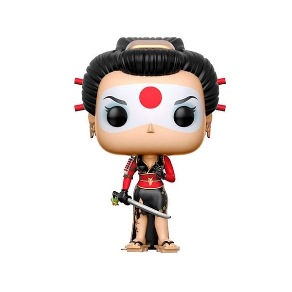 Figura POP DC Bombshells Katana