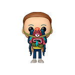 Figura POP Rick and Morty  Morty with Glorzo Figura POP Rick and Morty  Morty with Glorzo