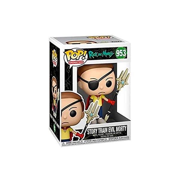 Figura POP Rick and Morty Story Train Evil Morty