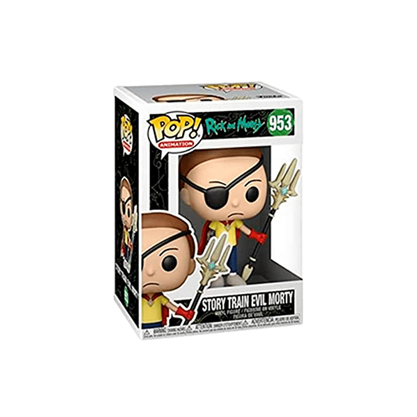 Figura POP Rick and Morty Story Train Evil Morty