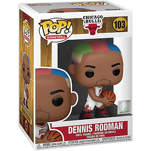 Figura POP NBA Legends Dennis Rodman Bulls Home