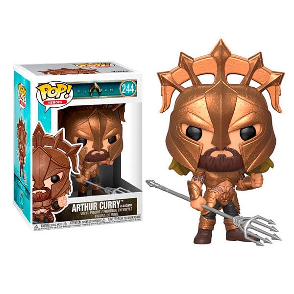 Figura POP DC Comics Aquaman Arthur Curry as Gladiator