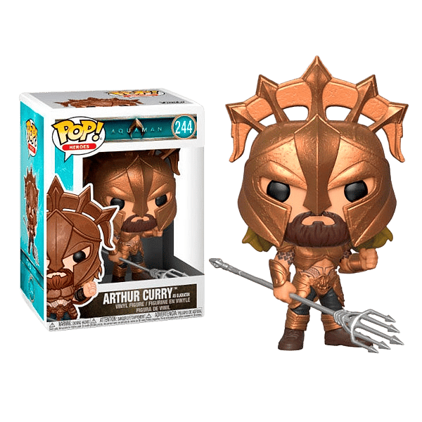 Figura POP DC Comics Aquaman Arthur Curry as Gladiator