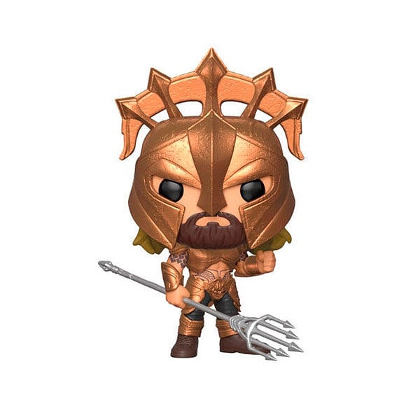Figura POP DC Comics Aquaman Arthur Curry as Gladiator