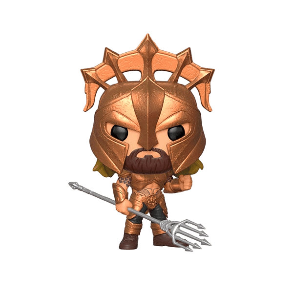 Figura POP DC Comics Aquaman Arthur Curry as Gladiator