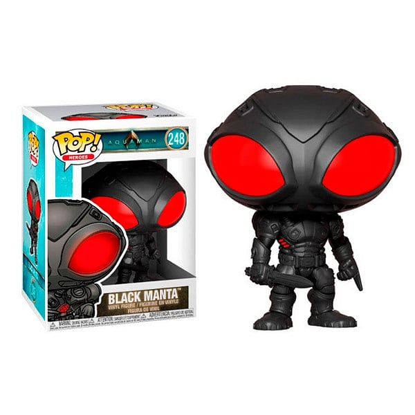 Figura POP DC Comics Aquaman Black Manta