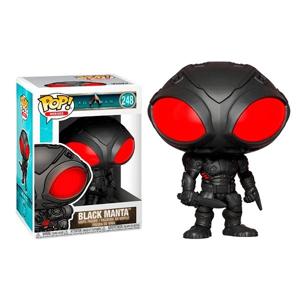 Figura POP DC Comics Aquaman Black Manta