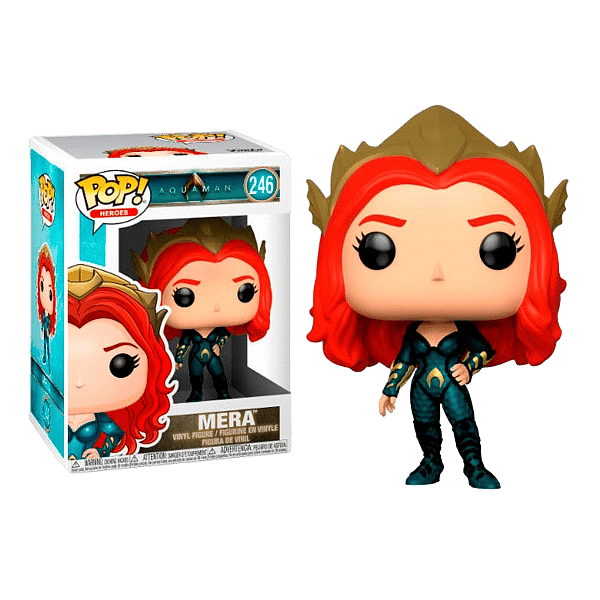 Figura POP DC Comics Aquaman Mera