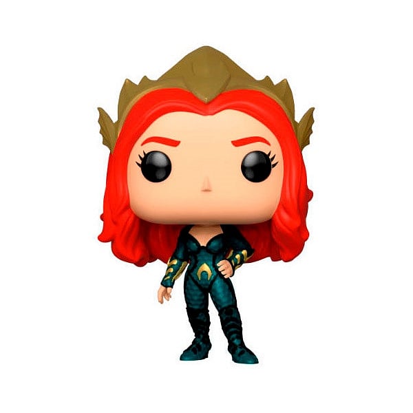 Figura POP DC Comics Aquaman Mera