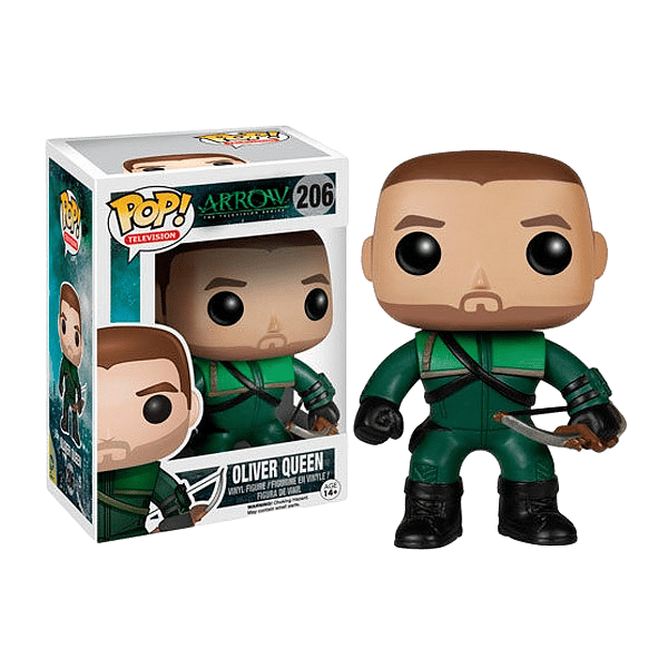 Figura POP DC comics Arrow Oliver Queen