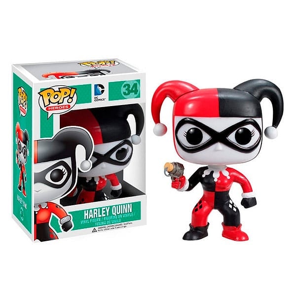 Figura POP DC Comics Batman Harley Quinn