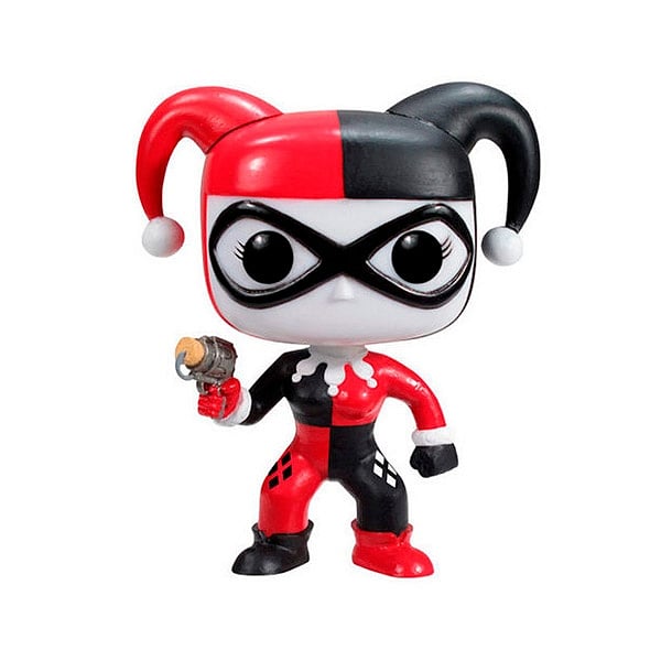 Figura POP DC Comics Batman Harley Quinn