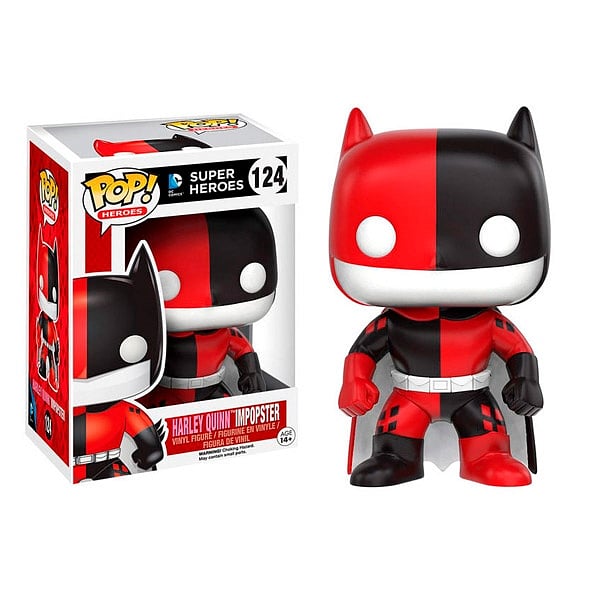 Figura POP DC Comics Batman Harley Quinn Impopster