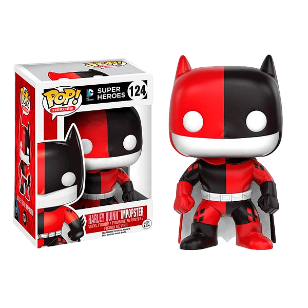 Figura POP DC Comics Batman Harley Quinn Impopster