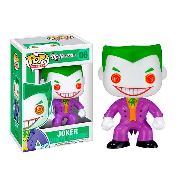 Figura POP DC Comics Batman Jocker
