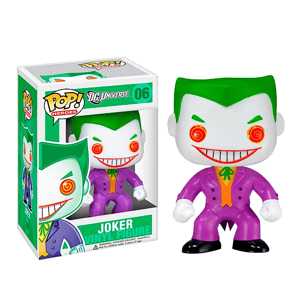 Figura POP DC Comics Batman Jocker