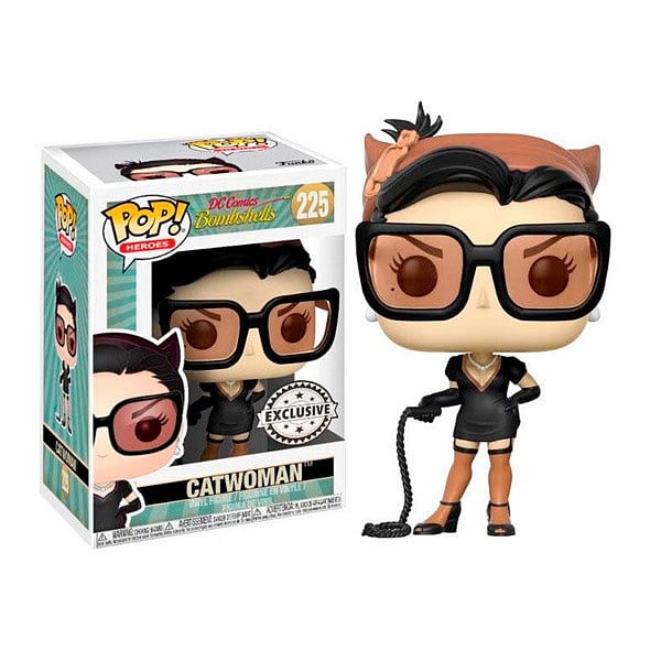 Figura POP DC Comics Bombshells Catwoman Sepia Exclusive