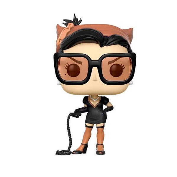 Figura POP DC Comics Bombshells Catwoman Sepia Exclusive