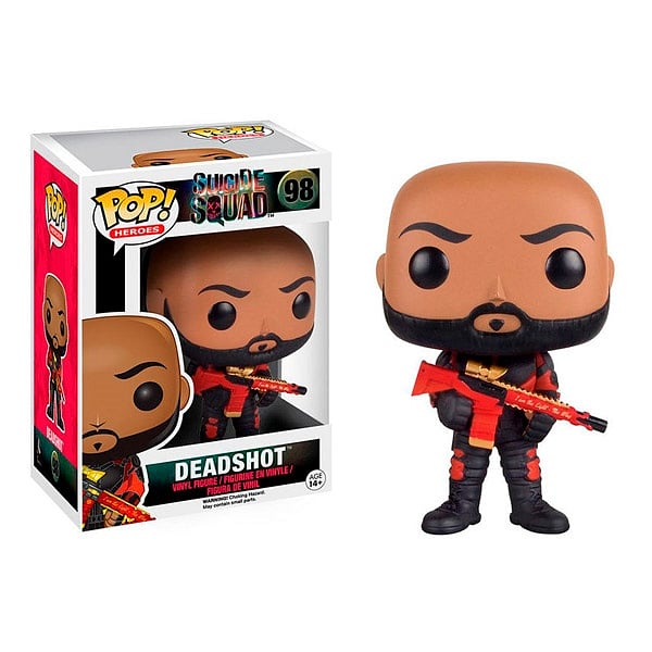 Figura POP DC Comics Escuadron Suicida Deadshot