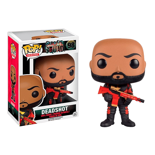 Figura POP DC Comics Escuadron Suicida Deadshot