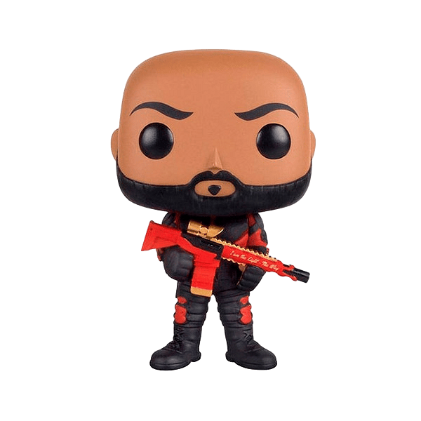 Figura POP DC Comics Escuadron Suicida Deadshot
