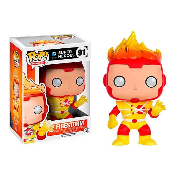 Figura POP DC Comics Firestorm
