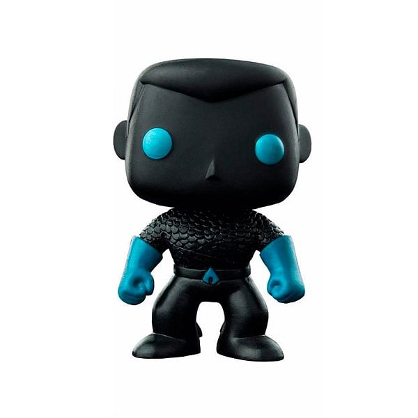 Figura POP DC Comics Justice League Aquaman Silhouette Excl