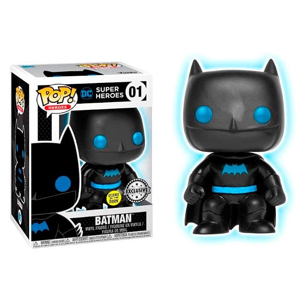Figura POP DC Comics Justice League Batman Silhouette Excl