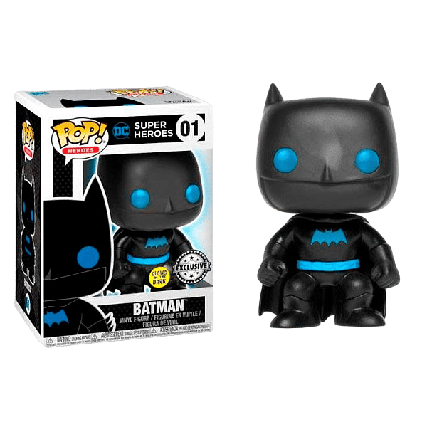 Figura POP DC Comics Justice League Batman Silhouette Excl