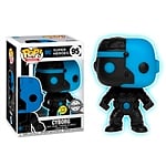 Figura POP DC Comics Justice League Cyborg Silhouette Excl