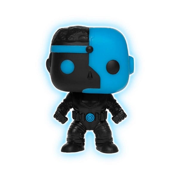 Figura POP DC Comics Justice League Cyborg Silhouette Excl