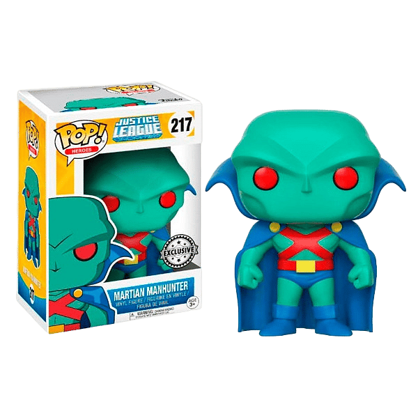 Figura POP DC Comics Justice League Martian Manhunter Excl