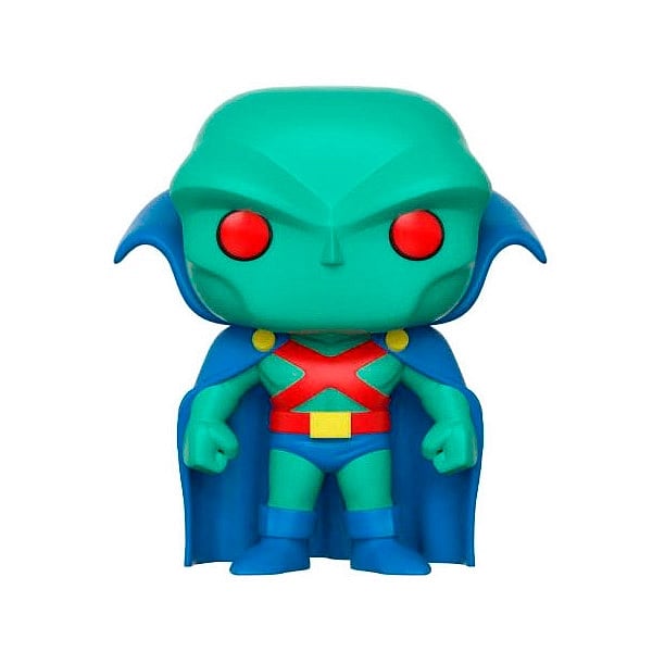 Figura POP DC Comics Justice League Martian Manhunter Excl