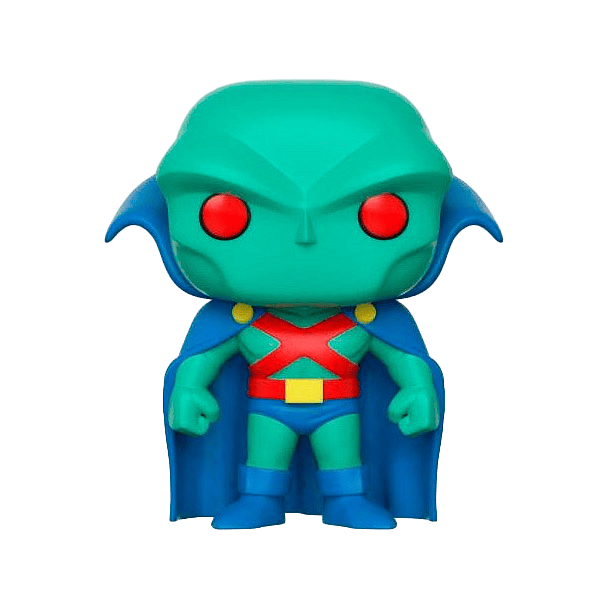 Figura POP DC Comics Justice League Martian Manhunter Excl
