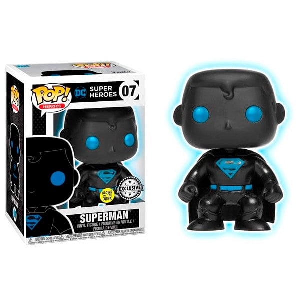Figura POP DC Comics Justice League Superman Silhouette Excl