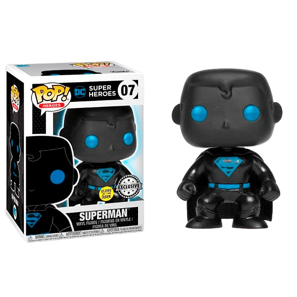 Figura POP DC Comics Justice League Superman Silhouette Excl