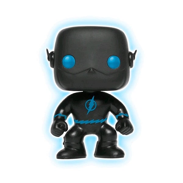 Figura POP DC Comics Justice League The Flash Silhouette Exc