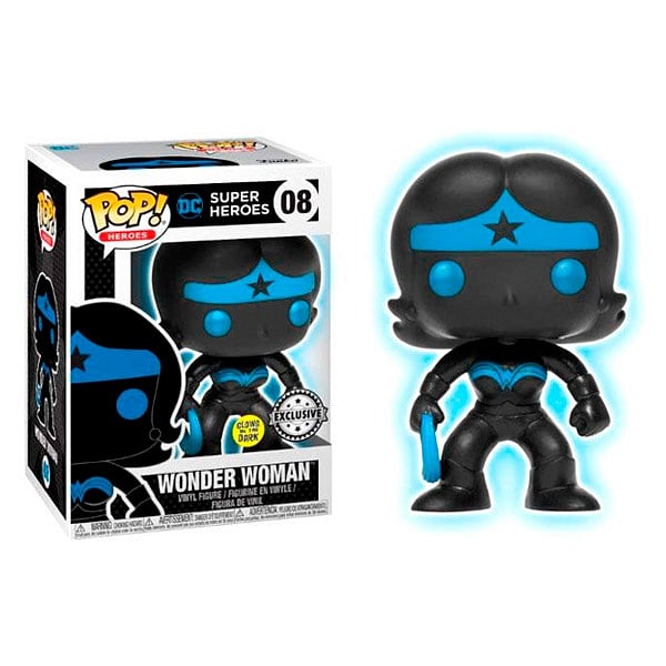 Figura POP DC Comics Justice League Wonder Woman Silhouette
