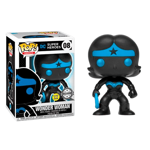 Figura POP DC Comics Justice League Wonder Woman Silhouette