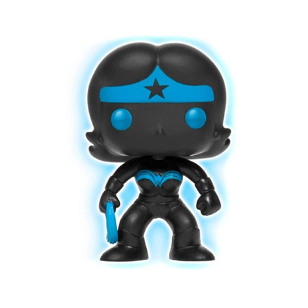 Figura POP DC Comics Justice League Wonder Woman Silhouette