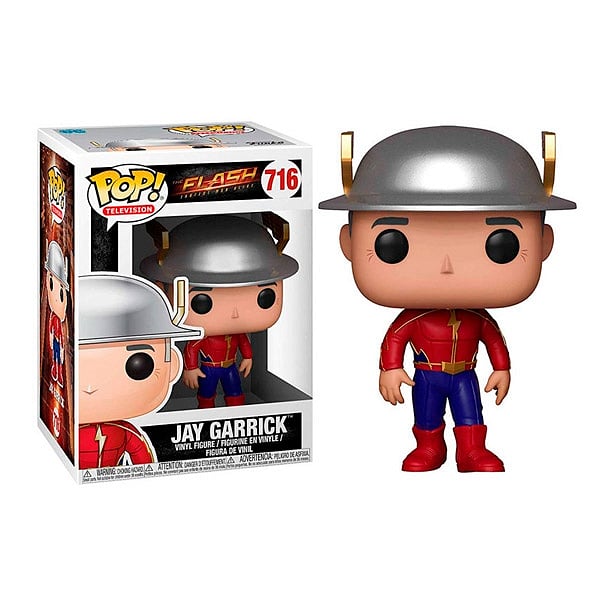 Figura POP DC Comics The Flash Jay Garrick
