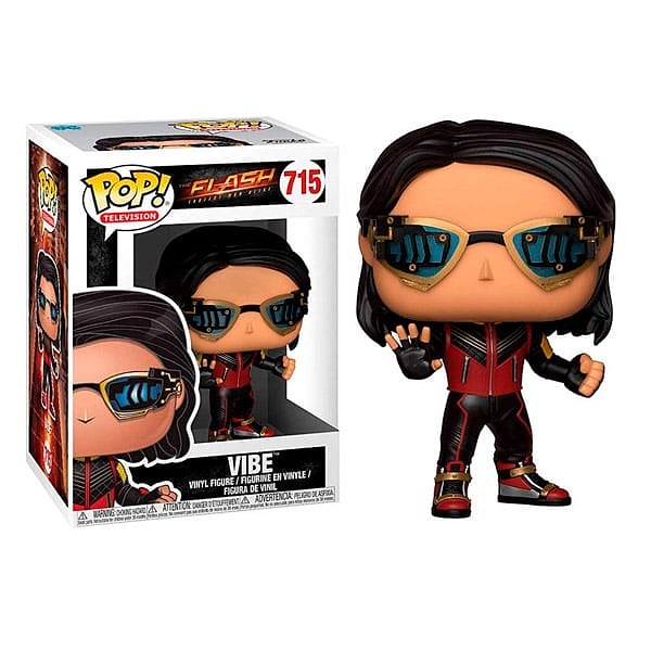 Figura POP DC Comics The Flash Vibe