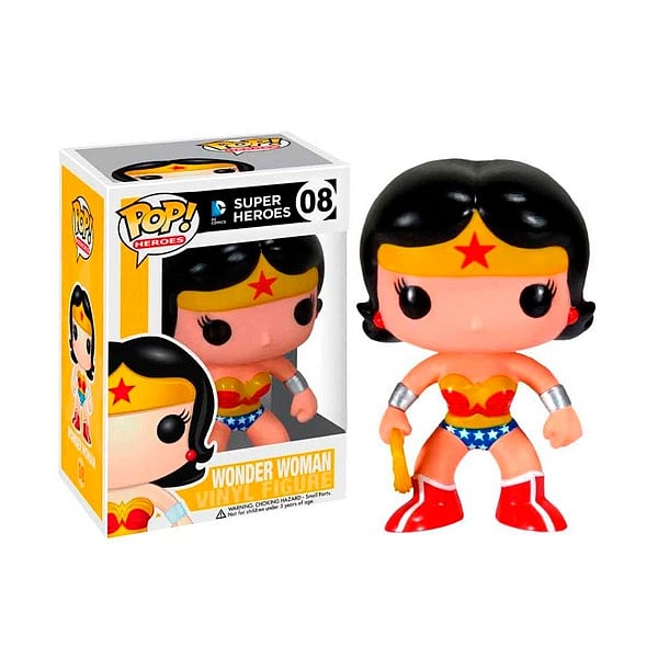 Figura POP DC Comics Wonder Woman