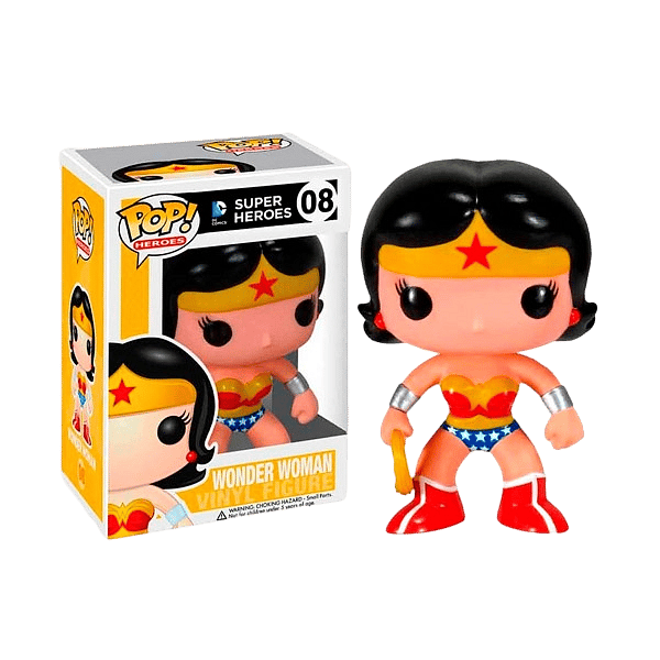 Figura POP DC Comics Wonder Woman