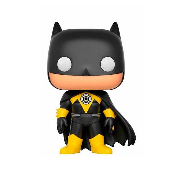 Figura POP DC Comics Yellow Lantern Batman Exclusive