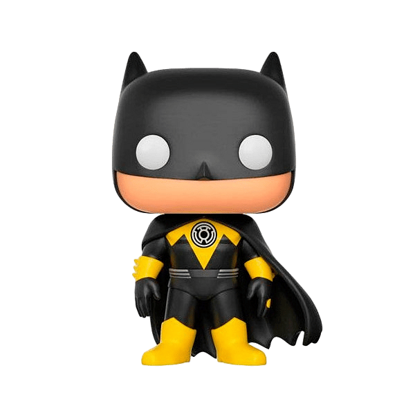 Figura POP DC Comics Yellow Lantern Batman Exclusive