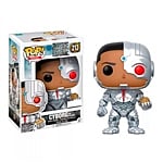 Figura POP DC Justice League Cyborg with Mother Box Excl