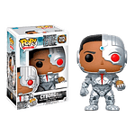 Figura POP DC Justice League Cyborg with Mother Box Excl
