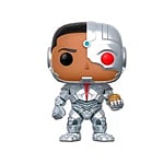 Figura POP DC Justice League Cyborg with Mother Box Excl