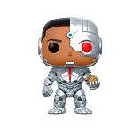 Figura POP DC Justice League Cyborg with Mother Box Excl